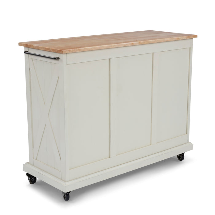 Seaside Lodge Kitchen Cart