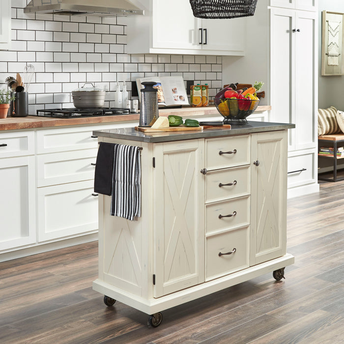 Seaside Lodge Kitchen Cart