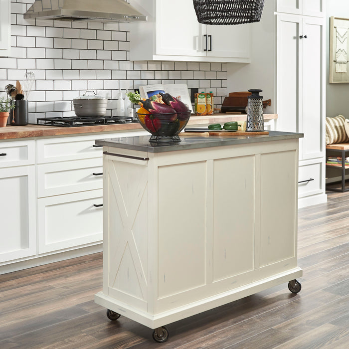 Seaside Lodge Kitchen Cart