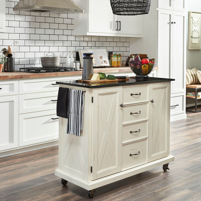 Seaside Lodge Kitchen Cart