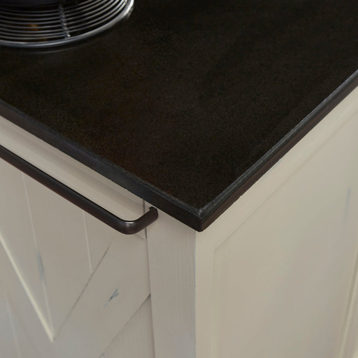 Seaside Lodge Kitchen Cart