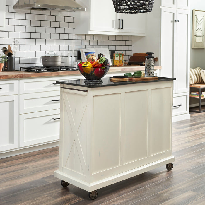Seaside Lodge Kitchen Cart