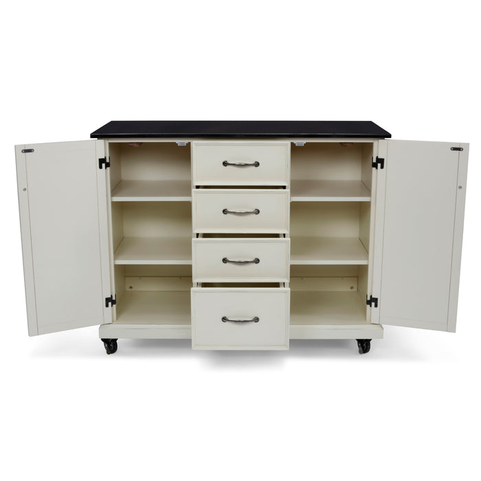 Seaside Lodge Kitchen Cart