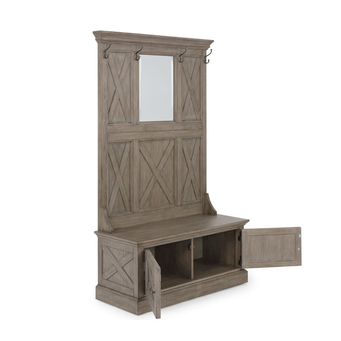 Mountain Lodge Hall Tree