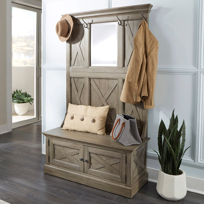 Mountain Lodge Hall Tree