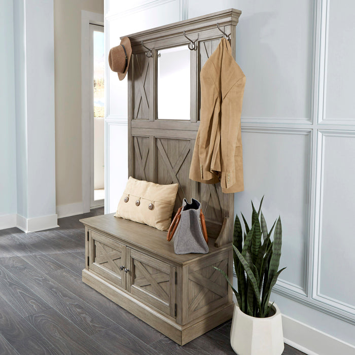 Mountain Lodge Hall Tree