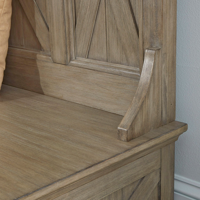 Mountain Lodge Hall Tree