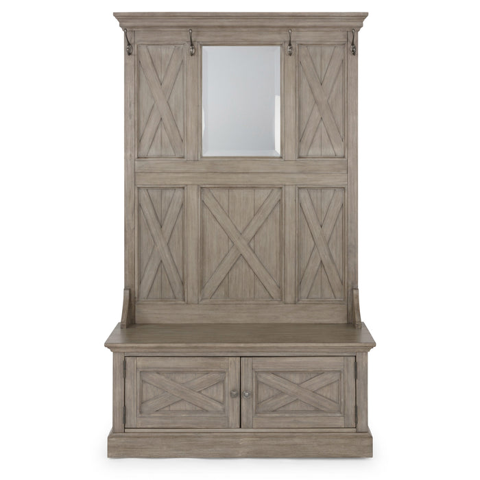 Mountain Lodge Hall Tree