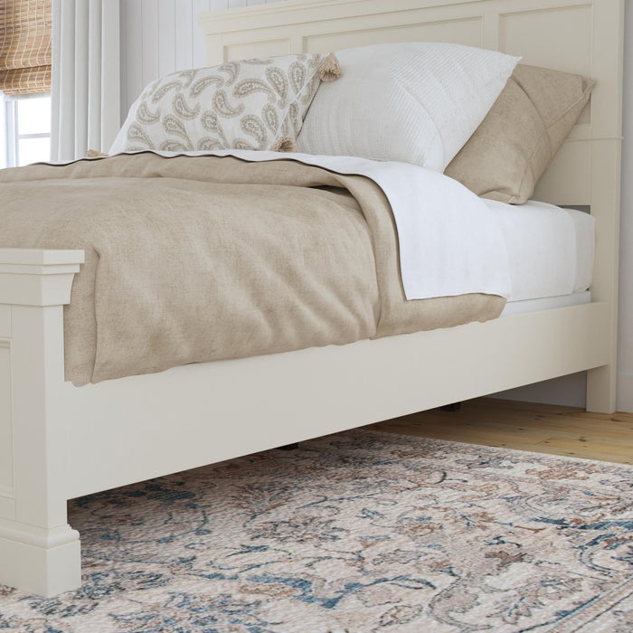 Naples Queen Bed, Nightstand and Chest