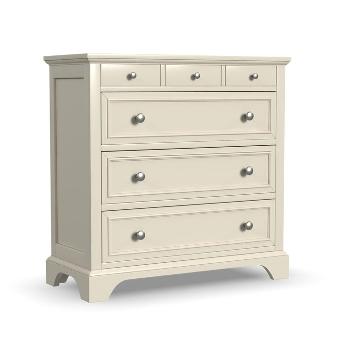 Naples Queen Bed, Nightstand and Chest