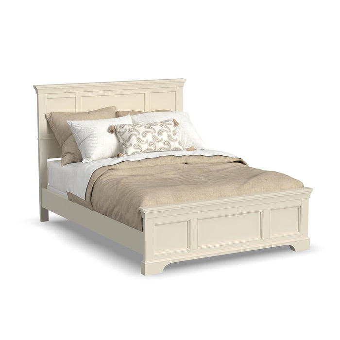 Naples Queen Bed, Nightstand and Chest