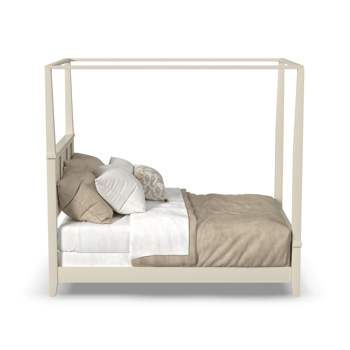 Naples Queen Canopy Bed