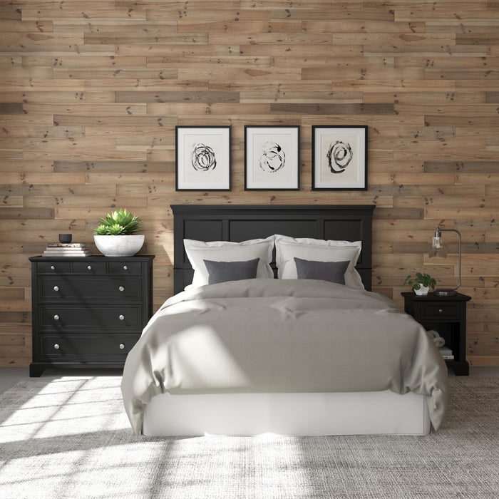 Bedford Queen Headboard, Nightstand and Chest