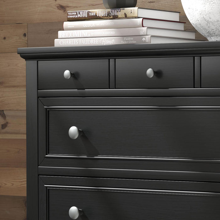 Bedford Queen Headboard, Nightstand and Chest