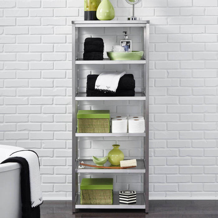 Bold Six Tier Shelf