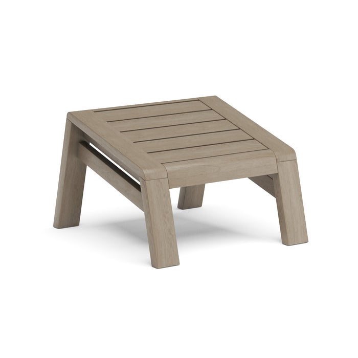 Sustain Outdoor Lounge Chair with Ottoman