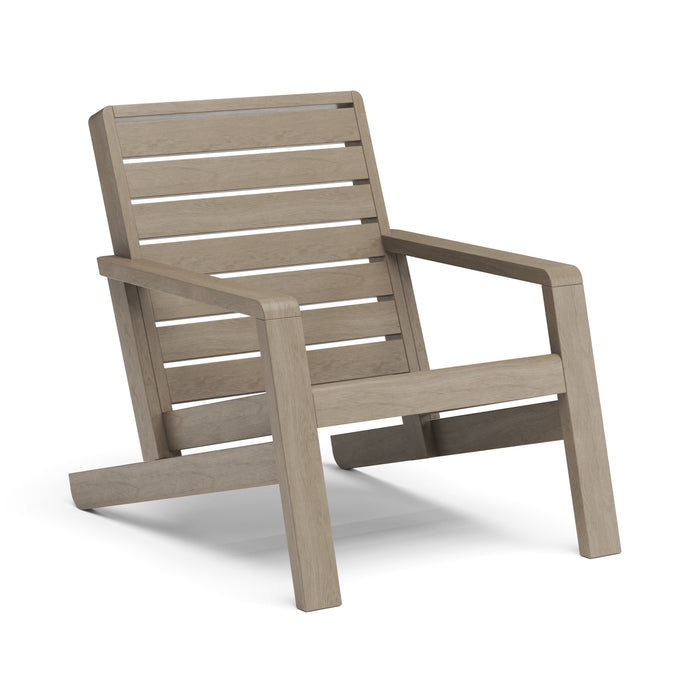 Sustain Outdoor Lounge Chair with Ottoman