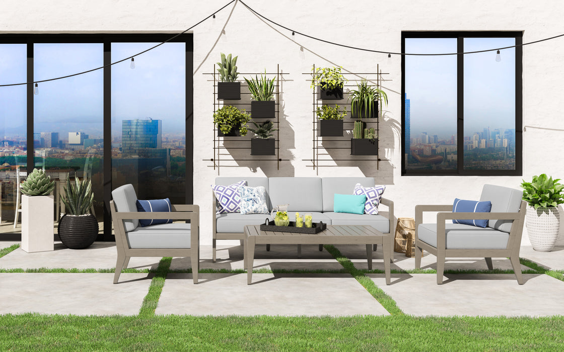 Sustain Outdoor Sofa 4-Piece Set