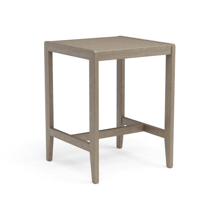 Sustain Outdoor High Bistro Table and Two Stools