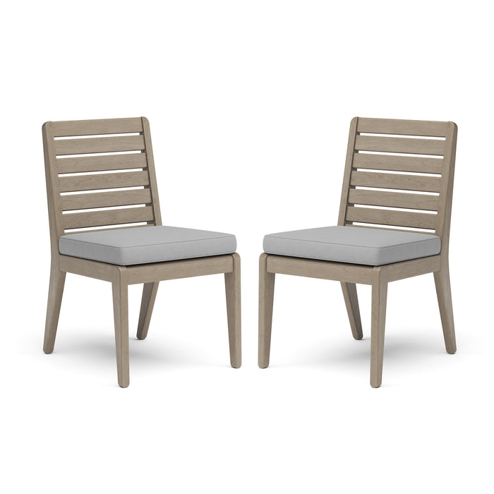 Sustain Outdoor Dining Chair Pair