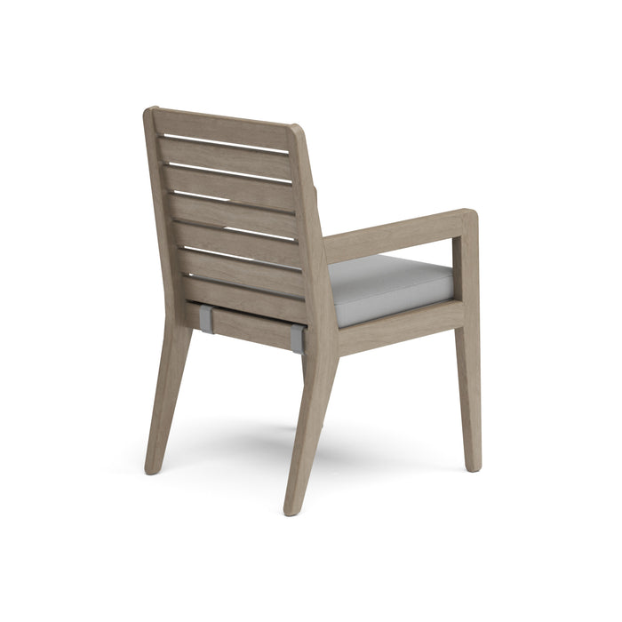 Sustain Outdoor Dining Armchair Pair