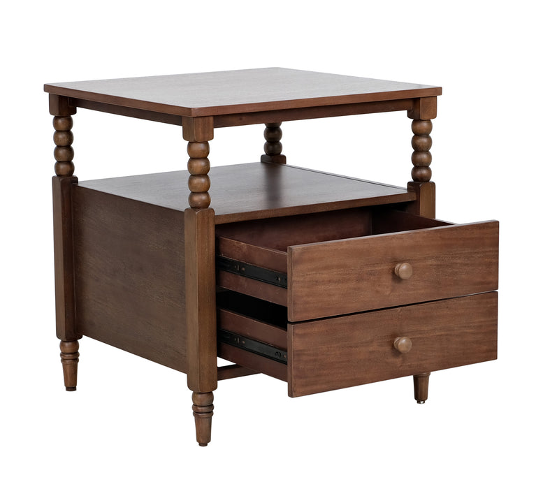 Spindle Nightstand