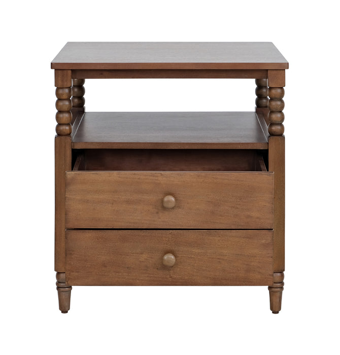 Spindle Nightstand
