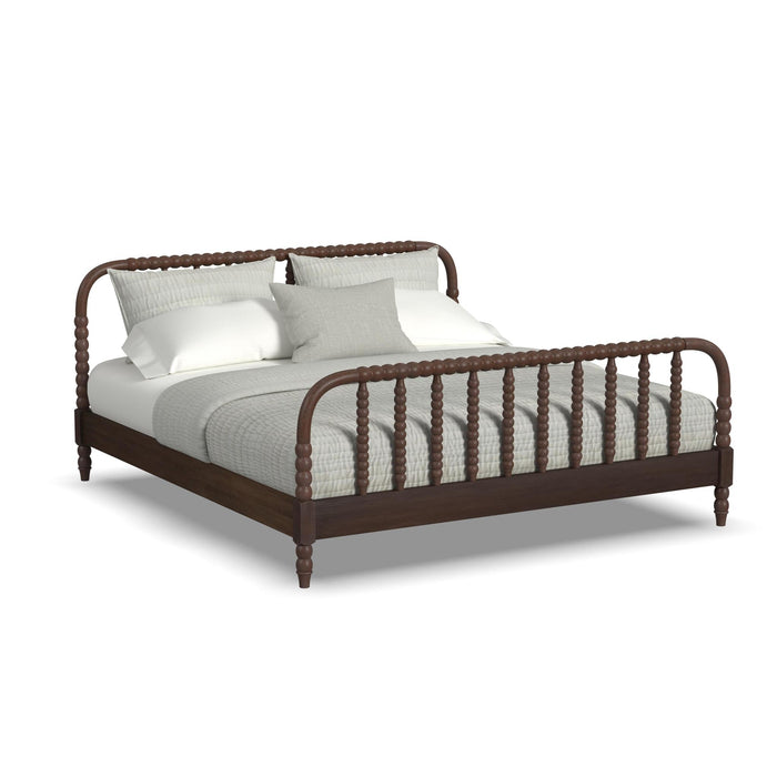 Spindle King Bed