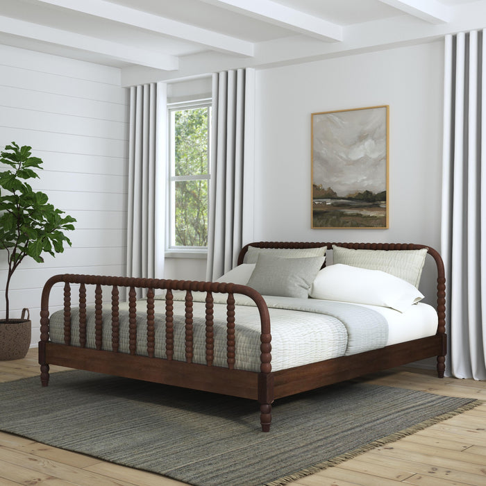 Spindle King Bed