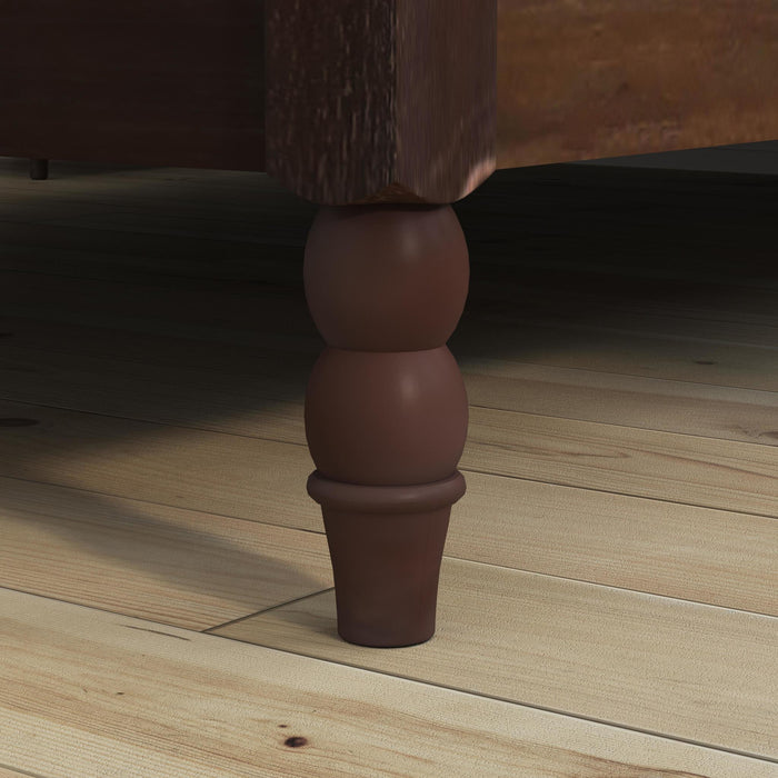 Spindle King Bed