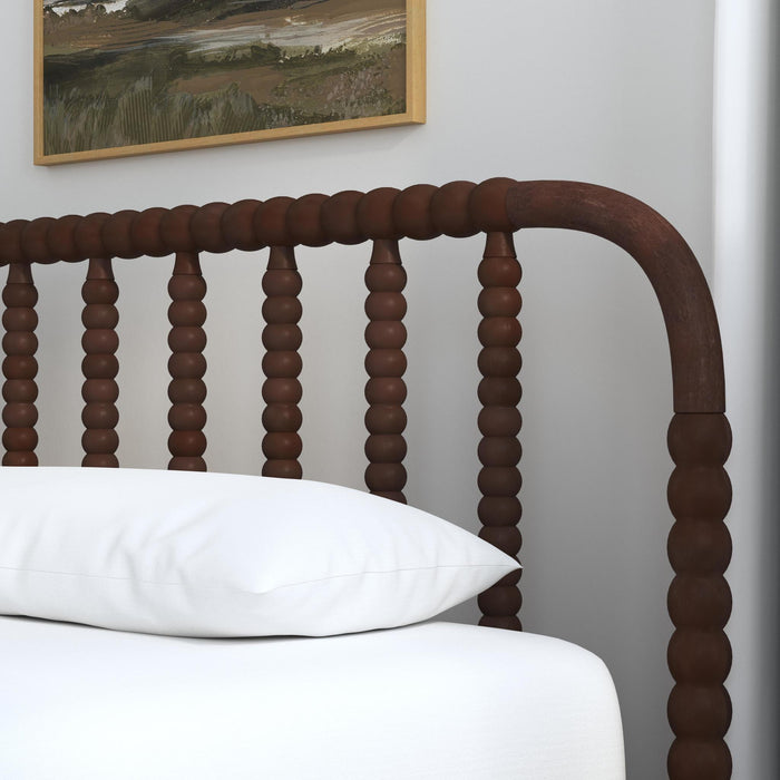 Spindle King Bed
