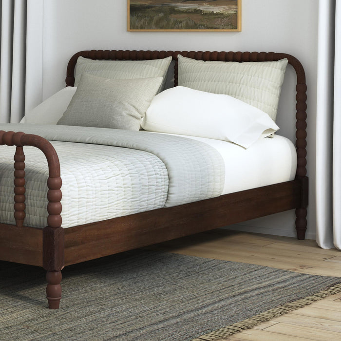 Spindle King Bed