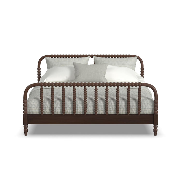 Spindle King Bed
