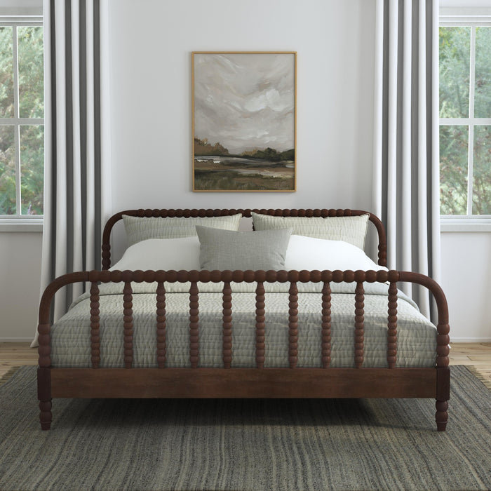 Spindle King Bed