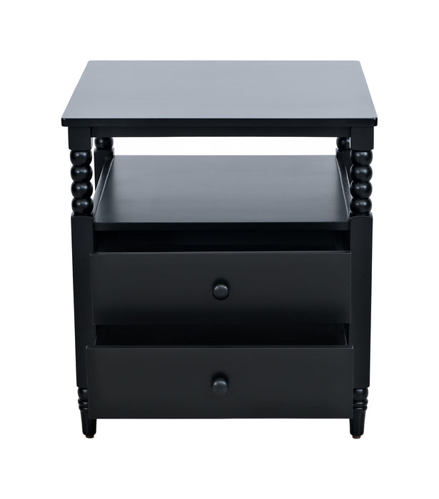 Spindle Nightstand