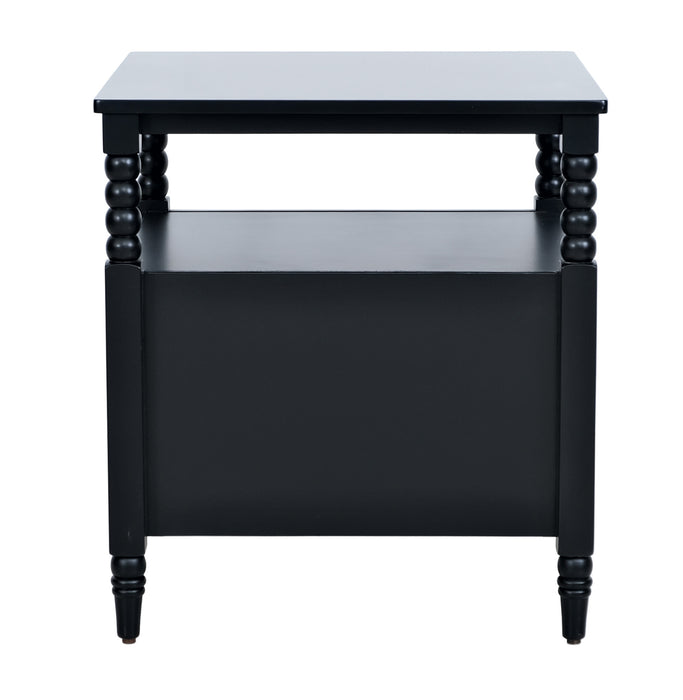 Spindle Nightstand