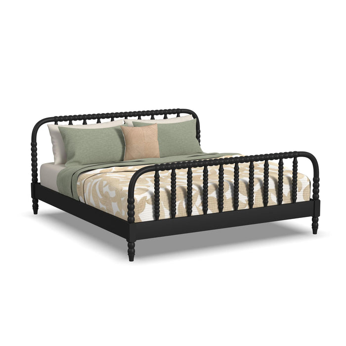 Spindle King Bed