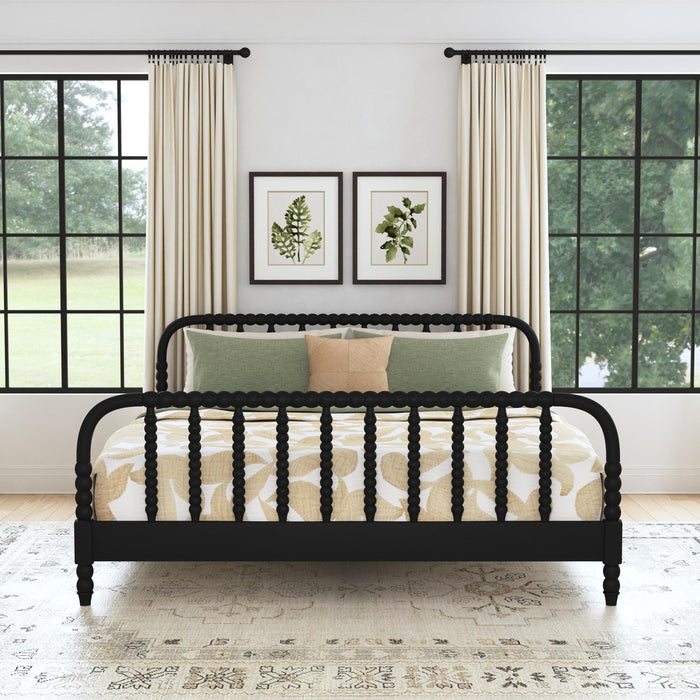 Spindle King Bed
