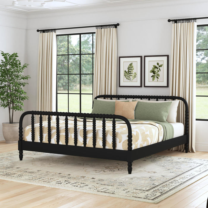 Spindle King Bed