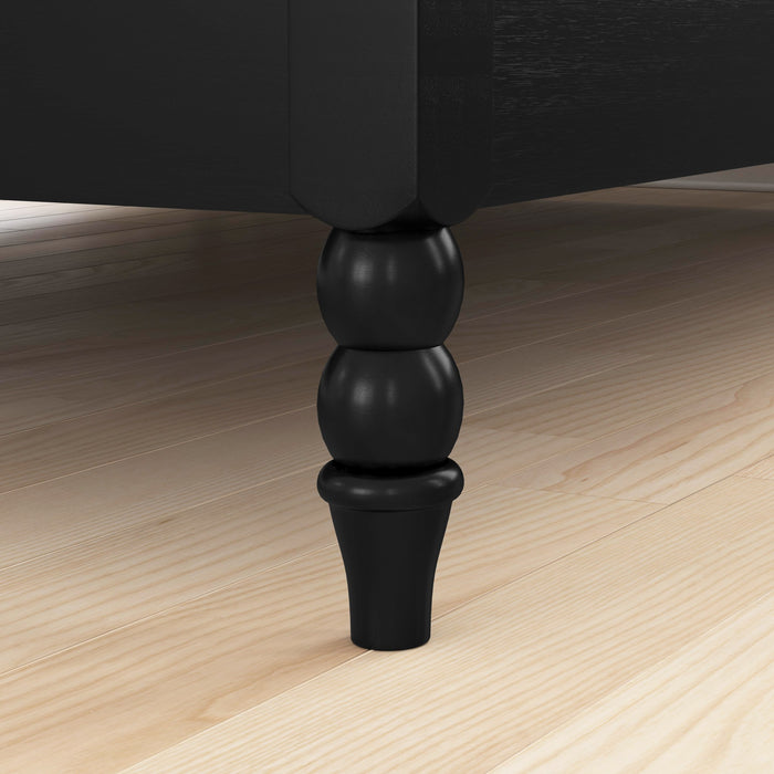 Spindle King Bed