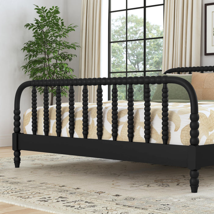 Spindle King Bed