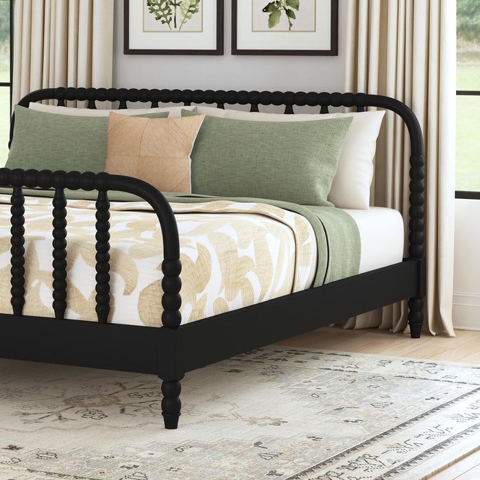 Spindle King Bed