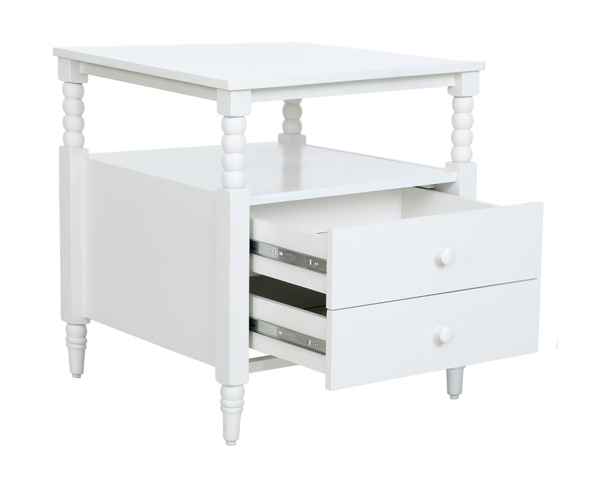 Spindle Nightstand