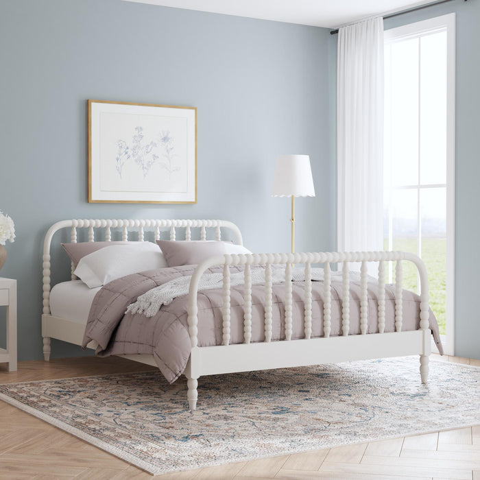 Spindle Queen Bed
