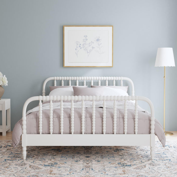 Spindle Queen Bed