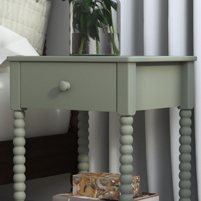 Spindle Nightstand