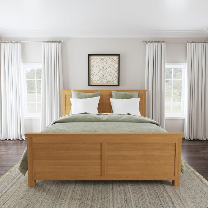 Oak Park King Bed