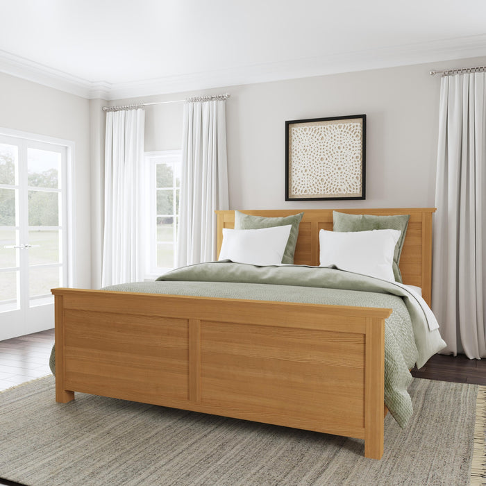 daiking ベッド Oak Park King Bed — homestylesfurniture