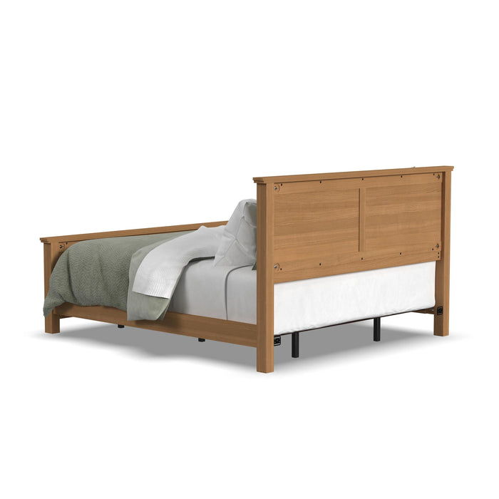 Oak Park King Bed — homestylesfurniture