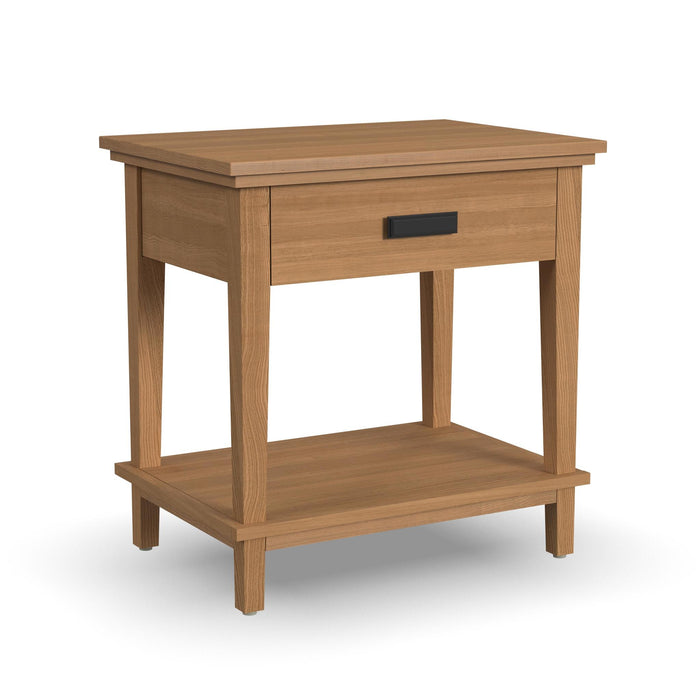 Oak Park King Bed and Two Nightstands